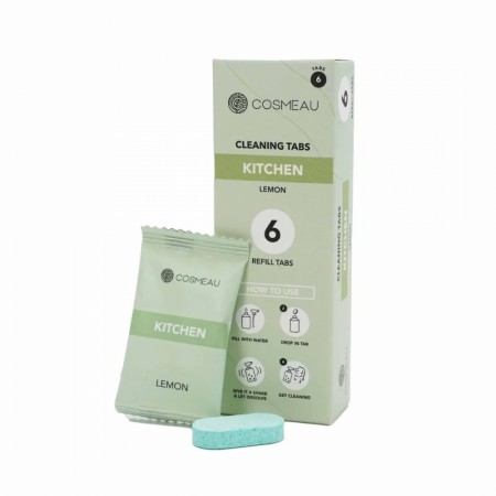  Cosmeau Kjøkkenrengjøringstabletter