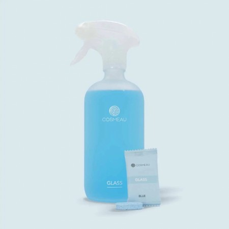 Cosmeau Glassprayflaske – Frostet Hvit